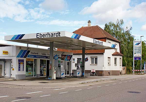 Tankstelle Bad Schönborn